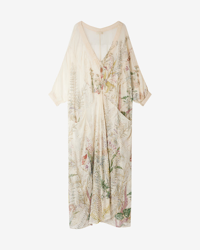 Wally Dress – Beige - Dernière image