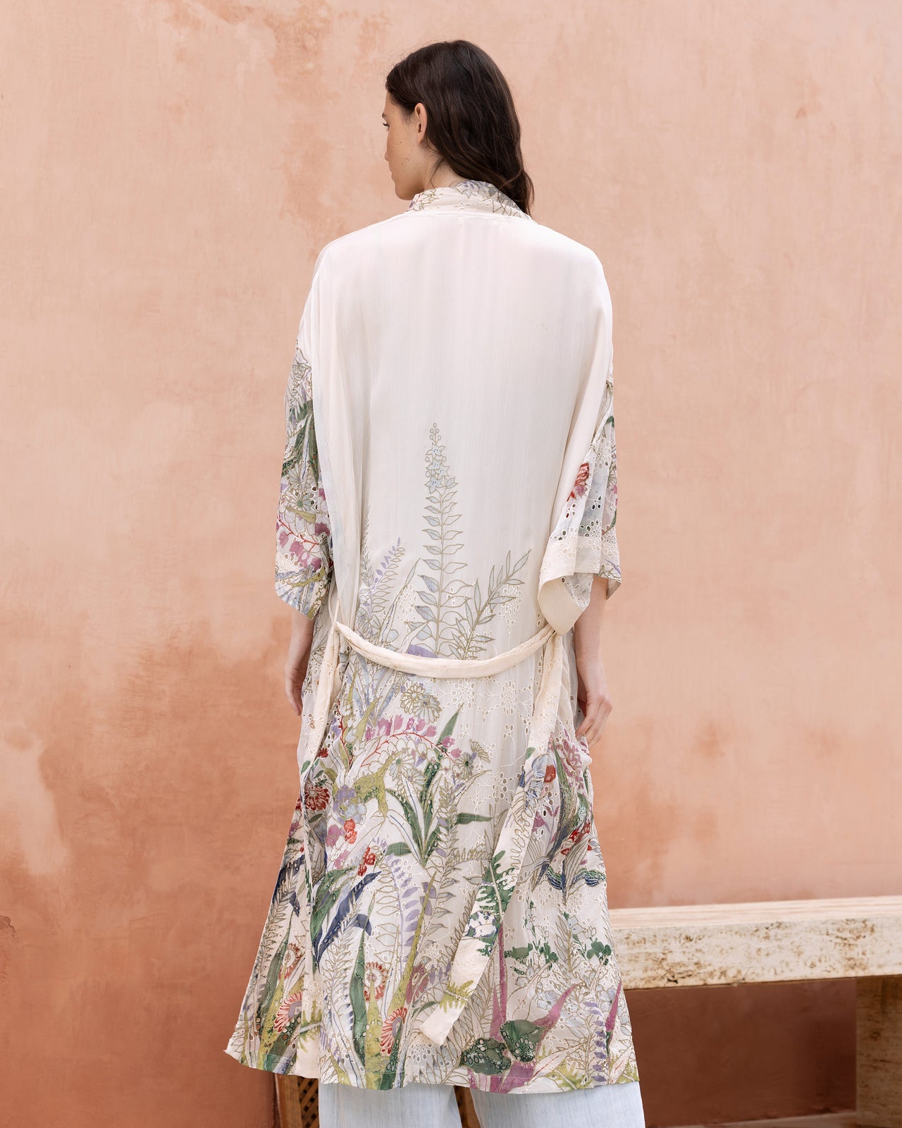 Wanda Kimono - Beige - Image 3