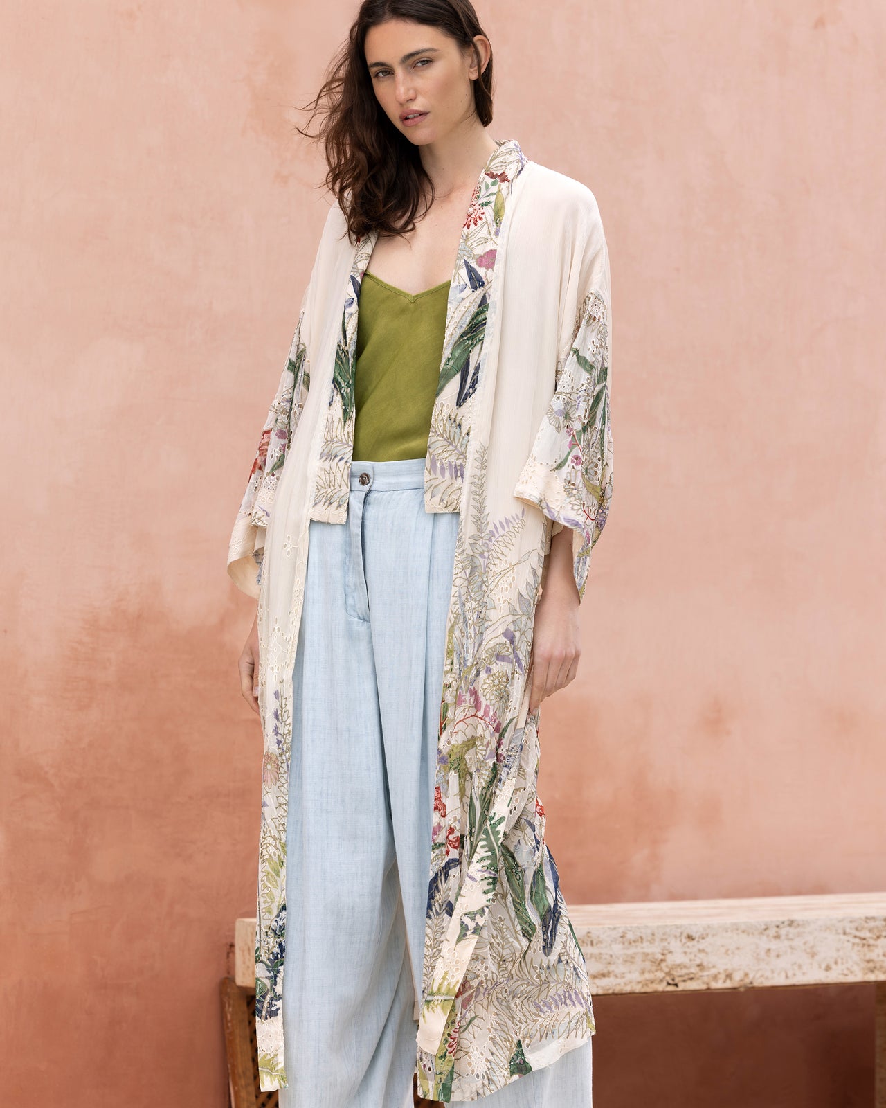 Wanda Kimono - Beige - Image 5