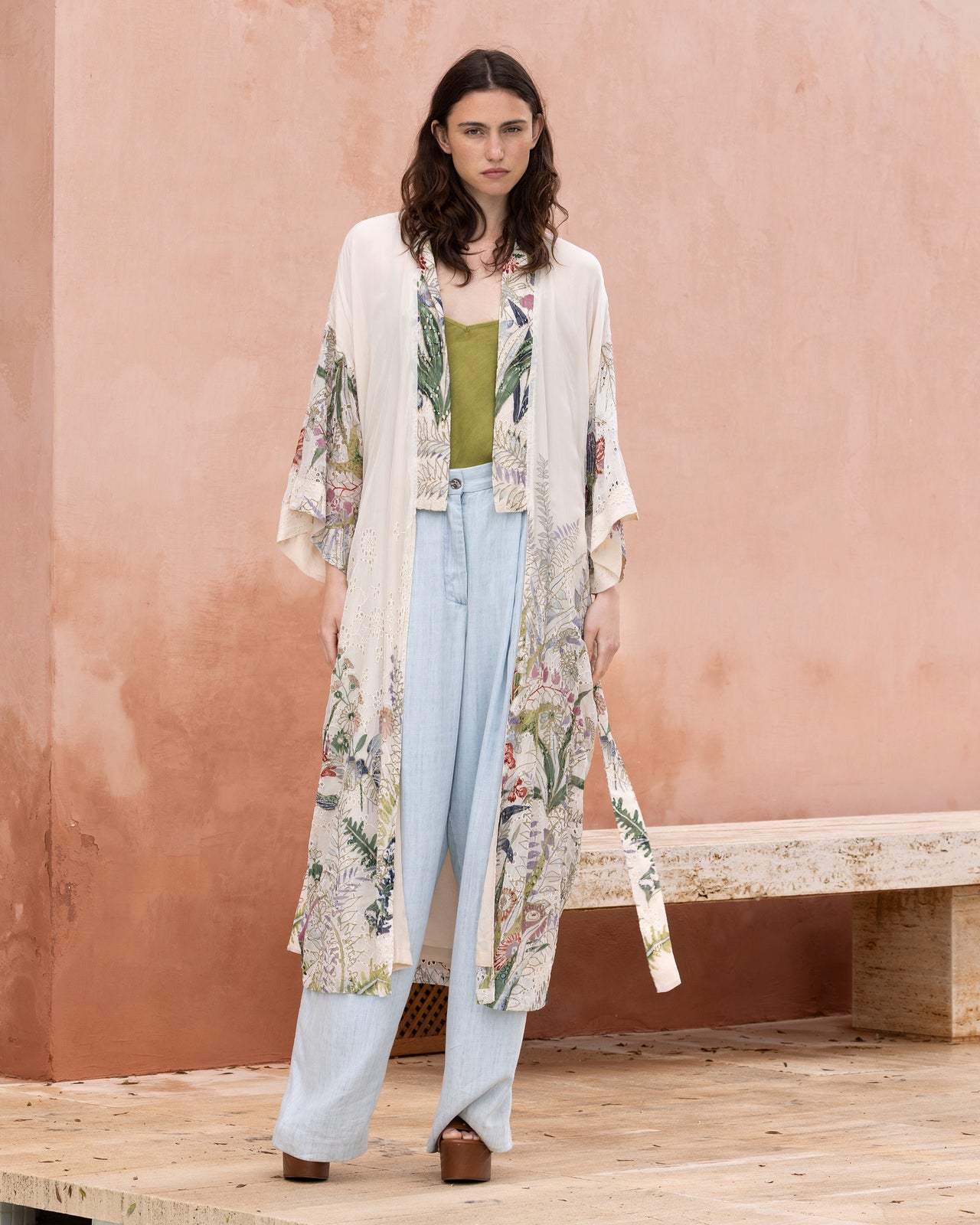 Wanda Kimono - Beige - Image 6