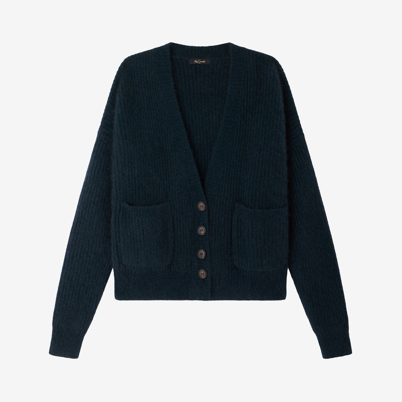 Wocaru Cardigan - Navy Blue
