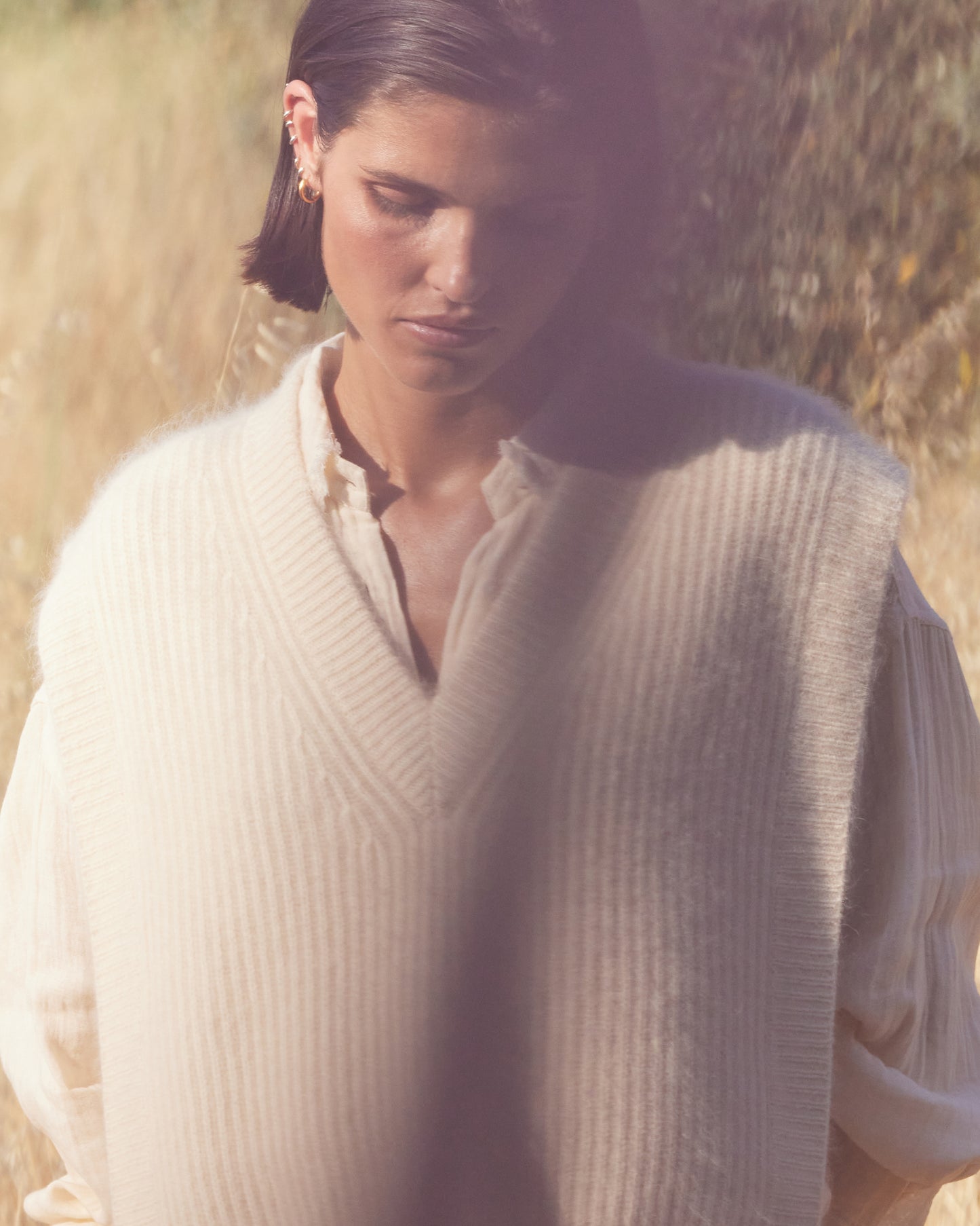 Wocca Top - Ivory