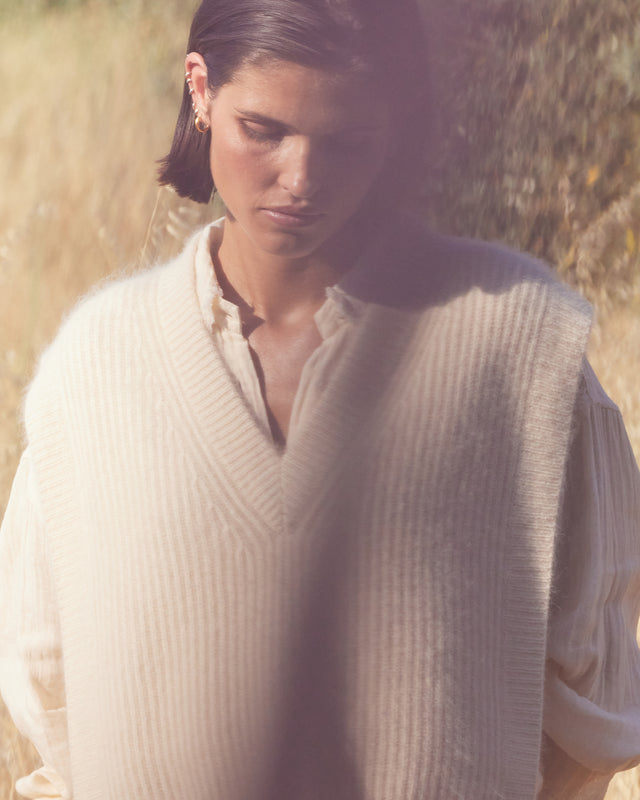 Wocca Top - Ivory - Image 3