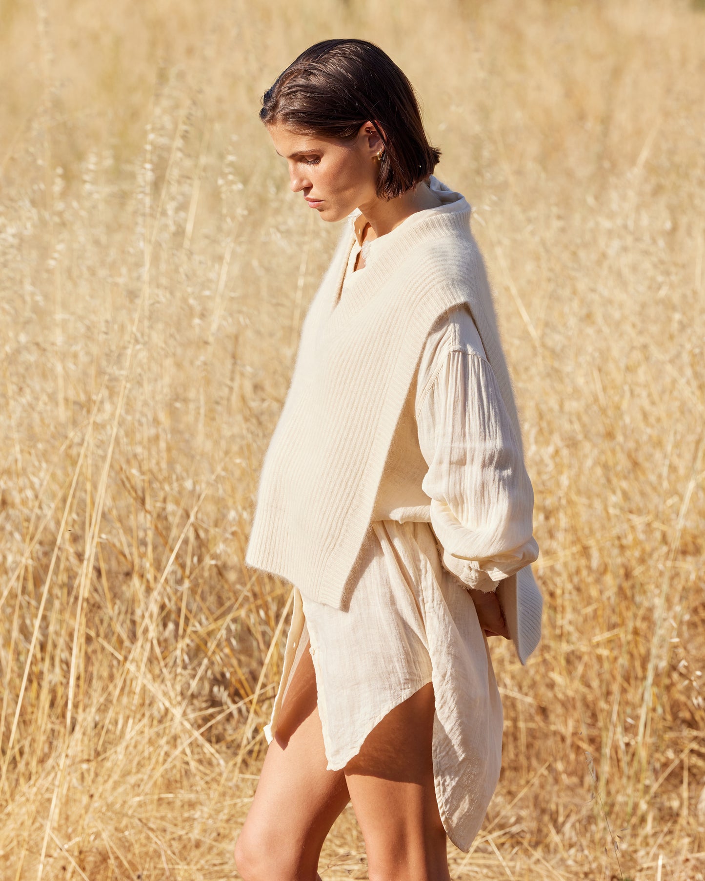 Wocca Top - Ivory