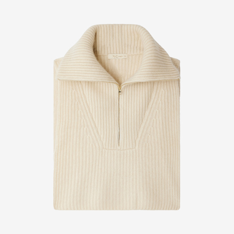 Poncho Wocci - Ivoire