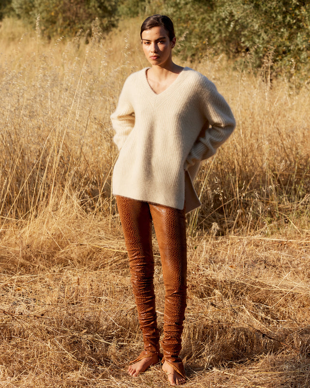 Woch Sweater - Ivory - Image 1