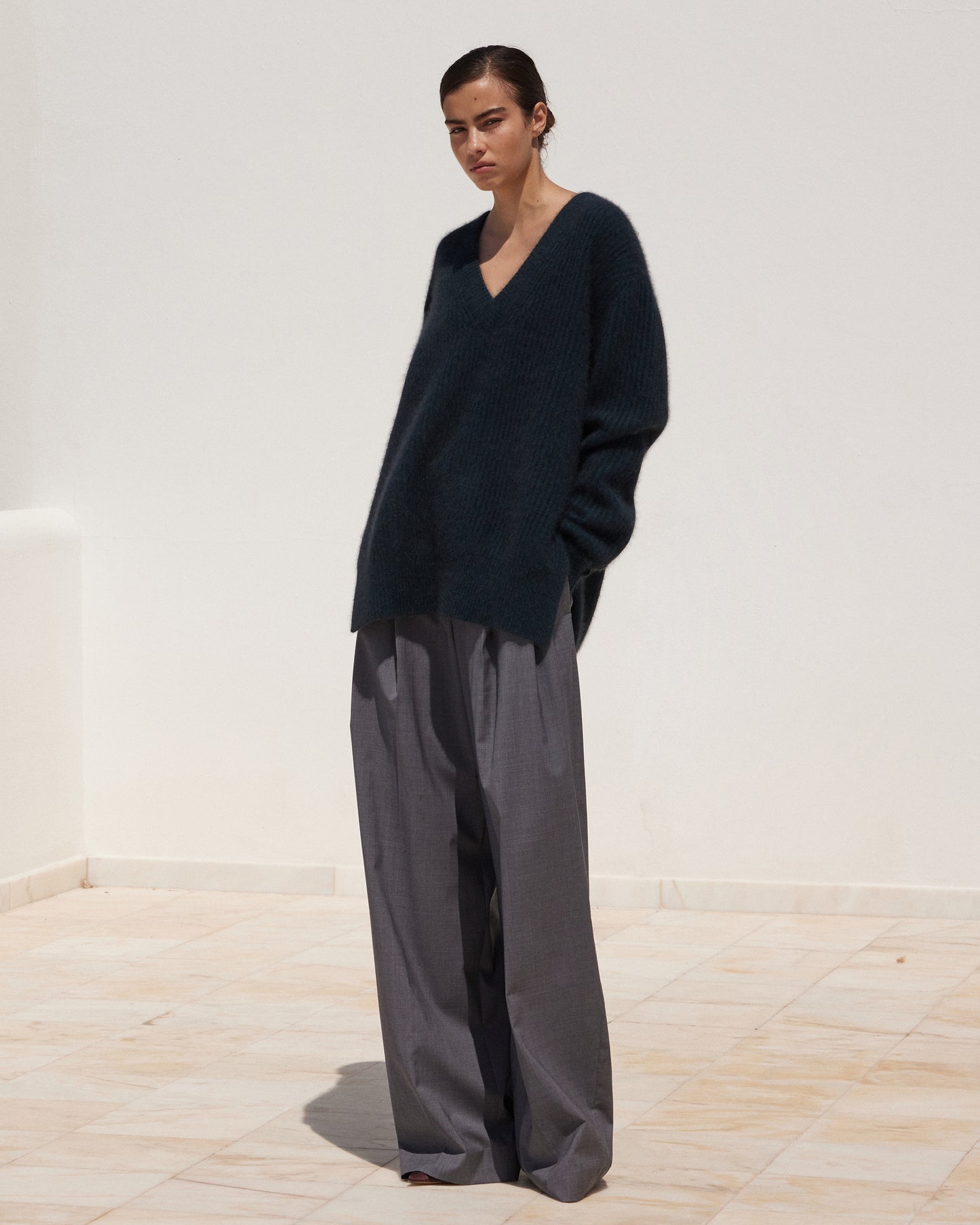 Pull Woch - Bleu Marine
