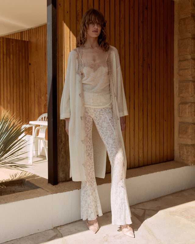 Kimono Aelith - Ivoire - Image 2