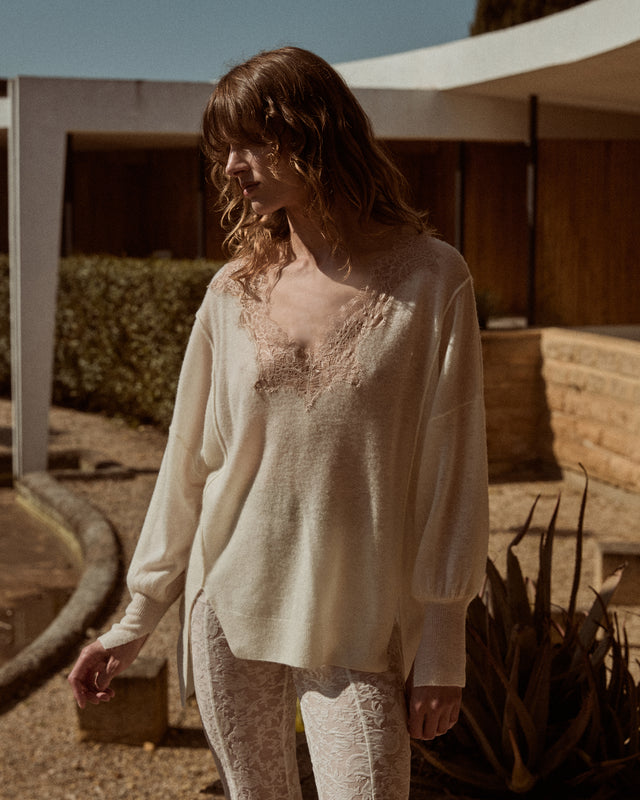 Pull Aera - Ivoire - Image 2