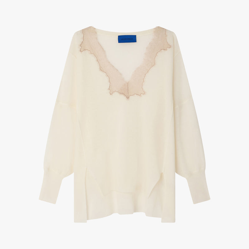 Aera Sweater - Ivory