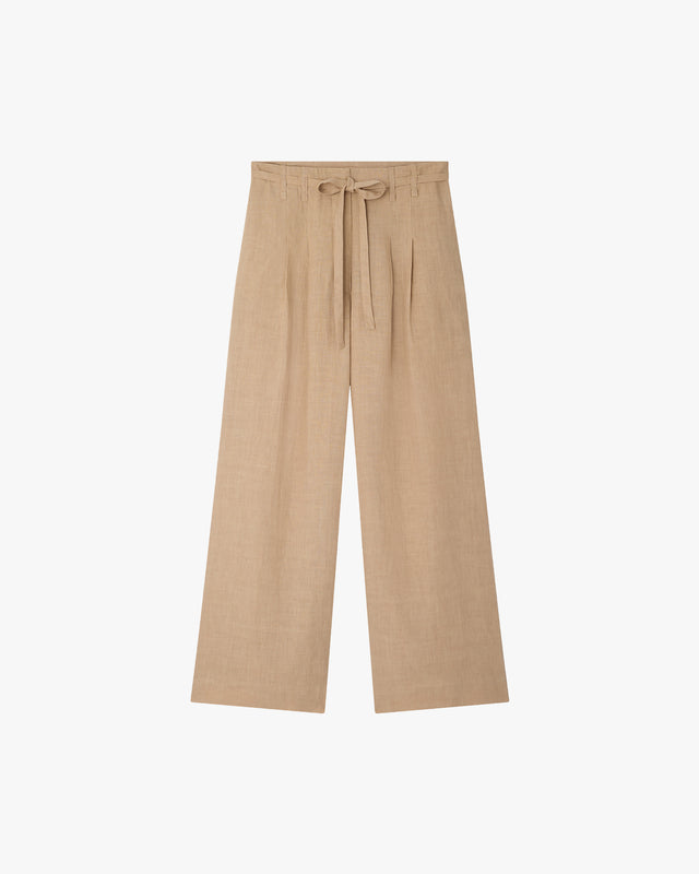 Amore Trousers - Beige - Image 1