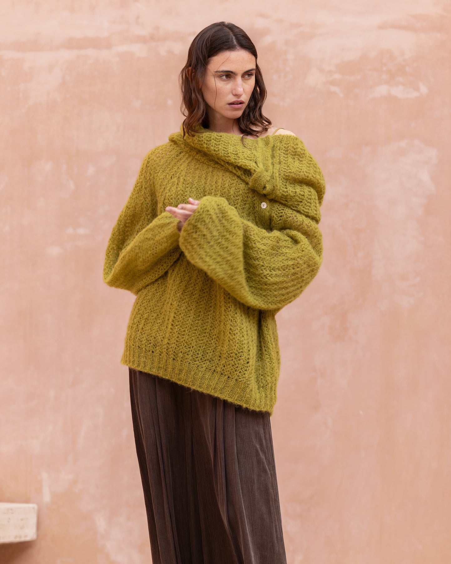 Pull Anabe - Kaki Olive