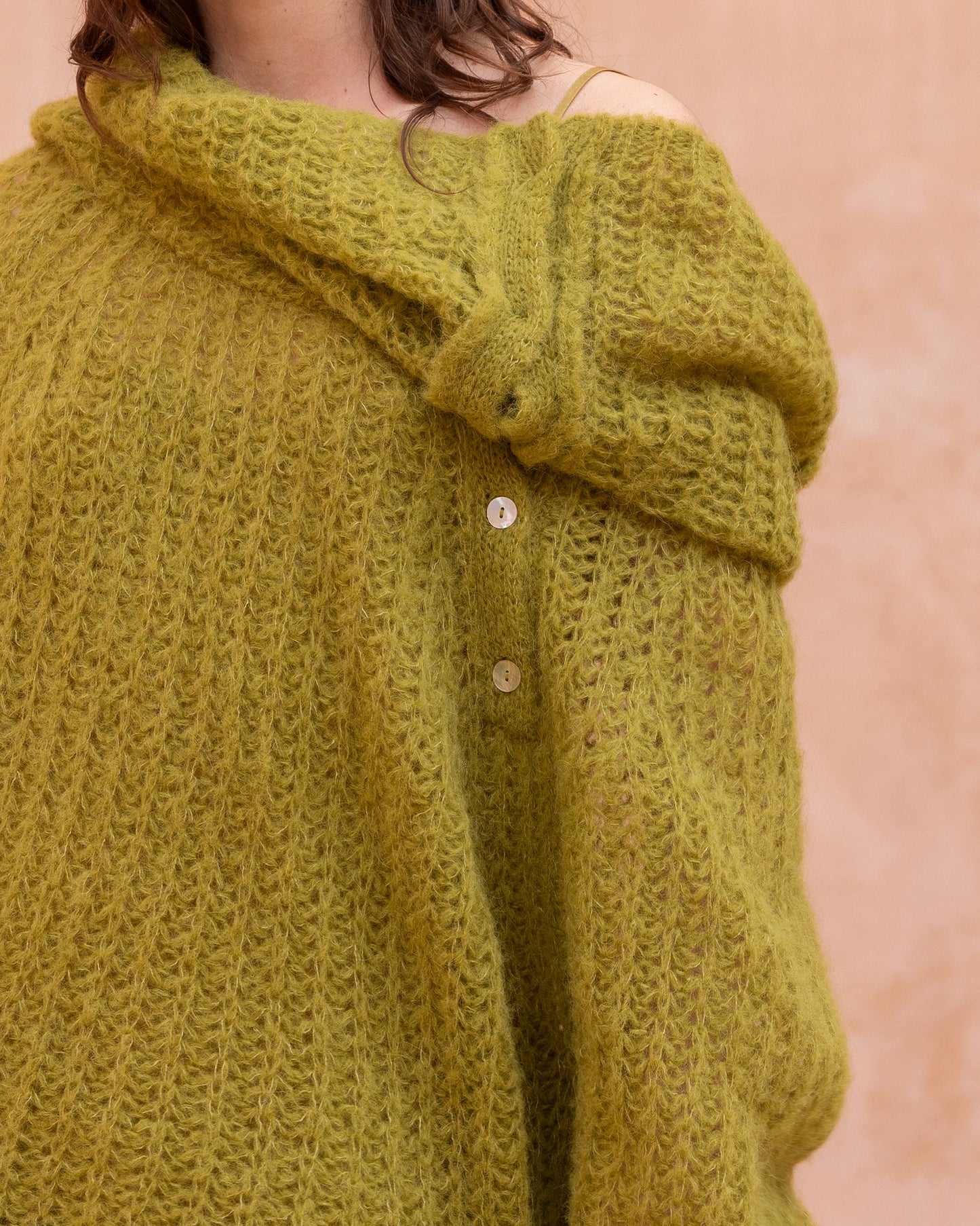 Pull Anabe - Kaki Olive