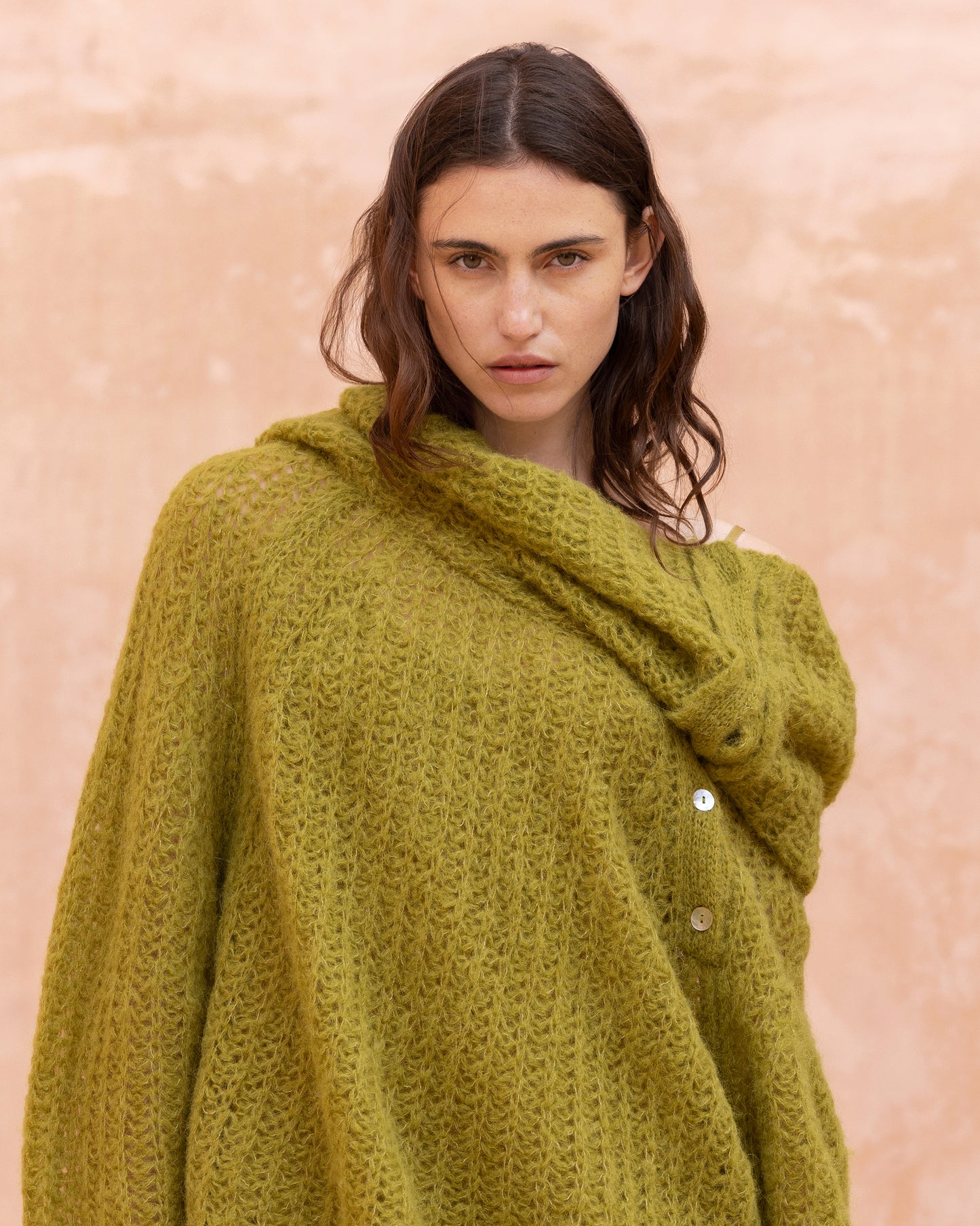 Pull Anabe - Kaki Olive