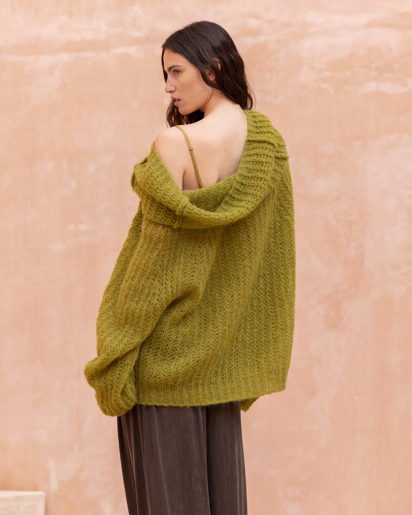Pull Anabe - Kaki Olive