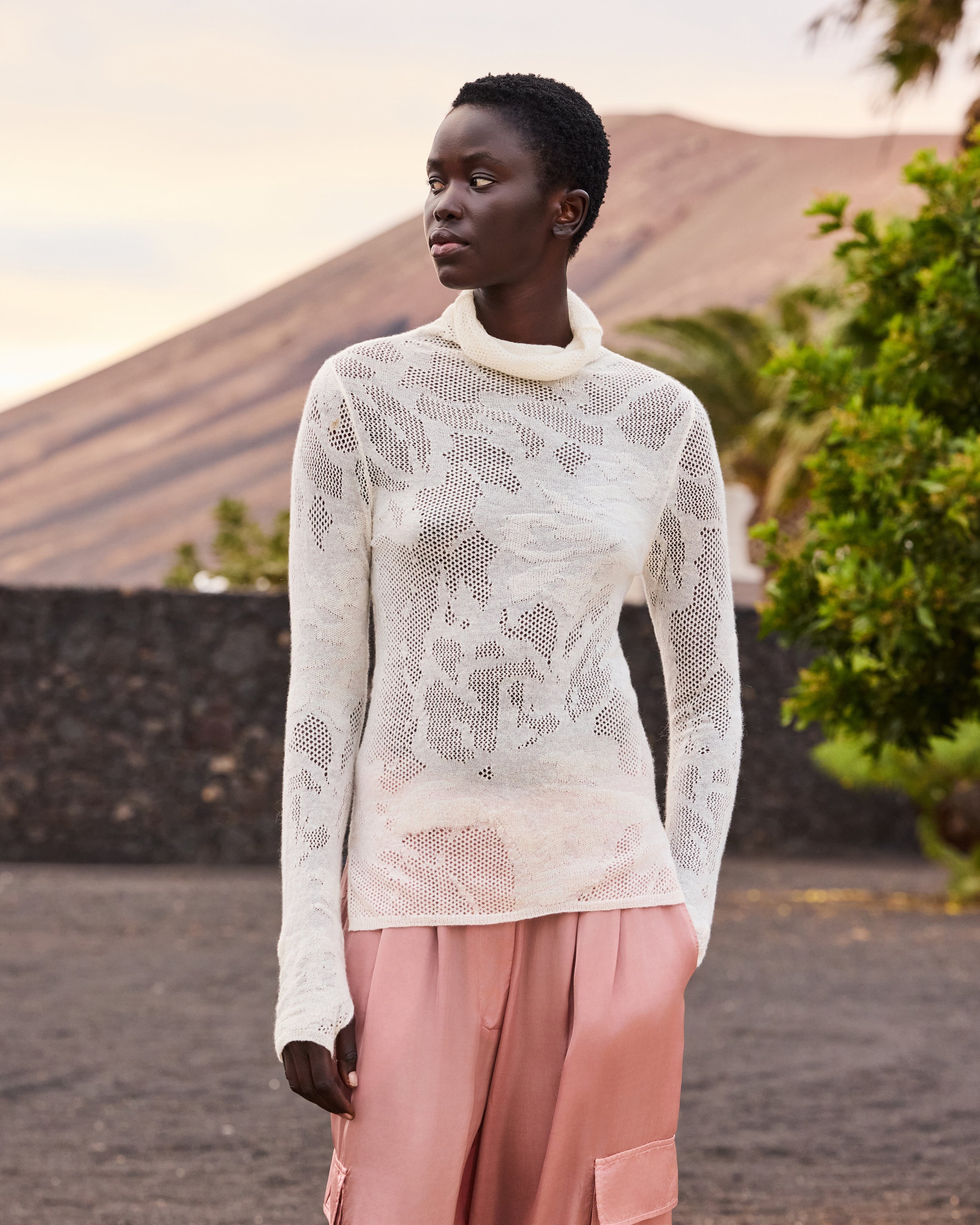 Apryl Ivory Sweater | Mes Demoiselles – Mes Demoiselles Paris