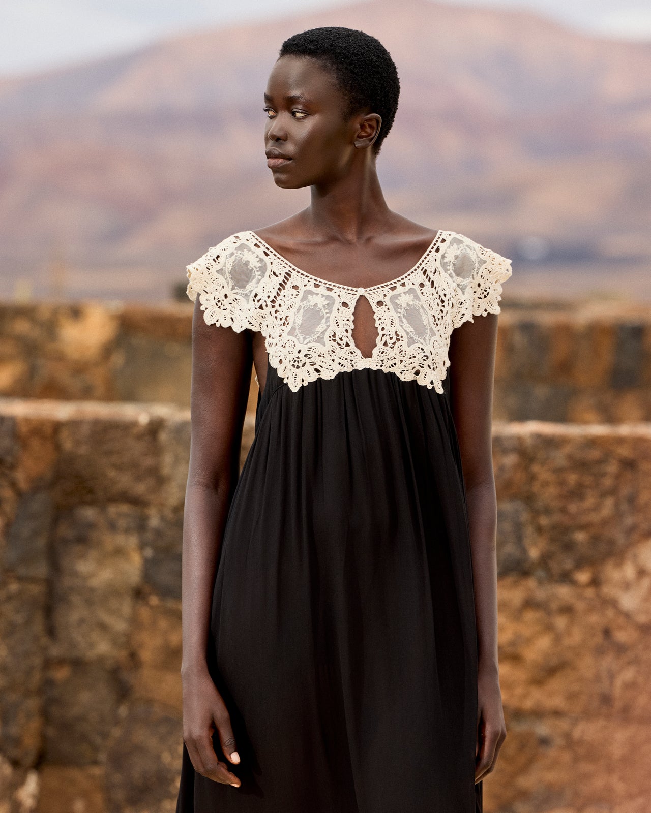 Baron Dress - Black - Image 3