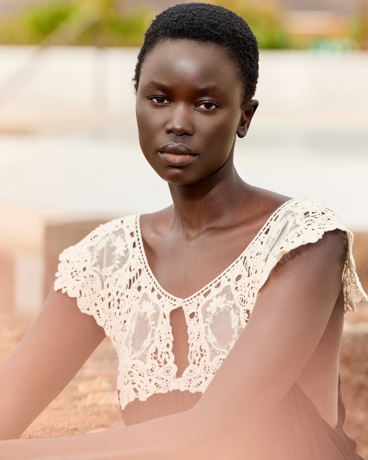 Baron Dress - Black - Image 7