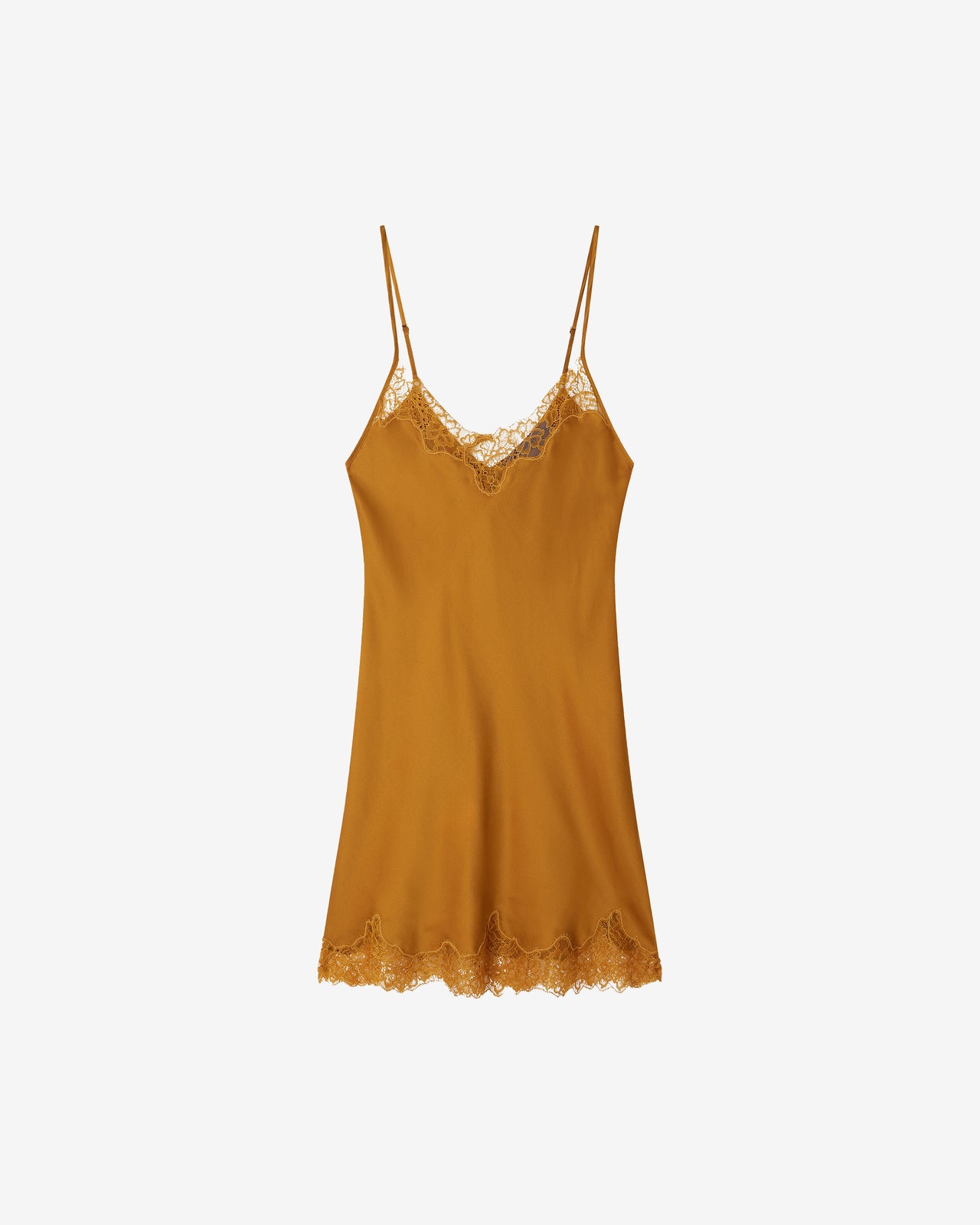 Bella Dress - Ocre - Image 6