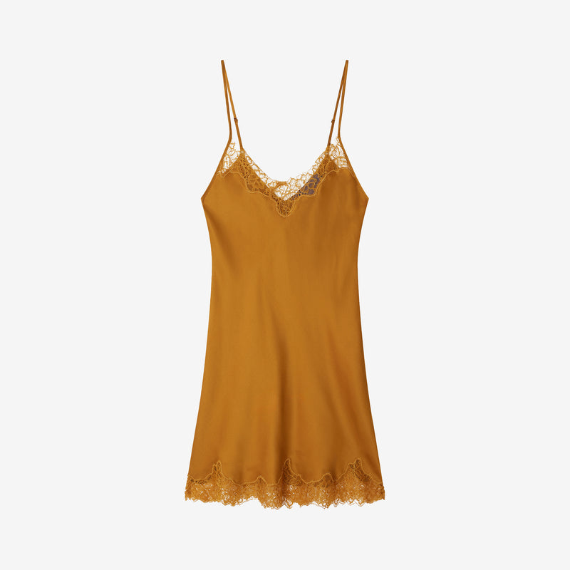 Bella Dress - Ocre