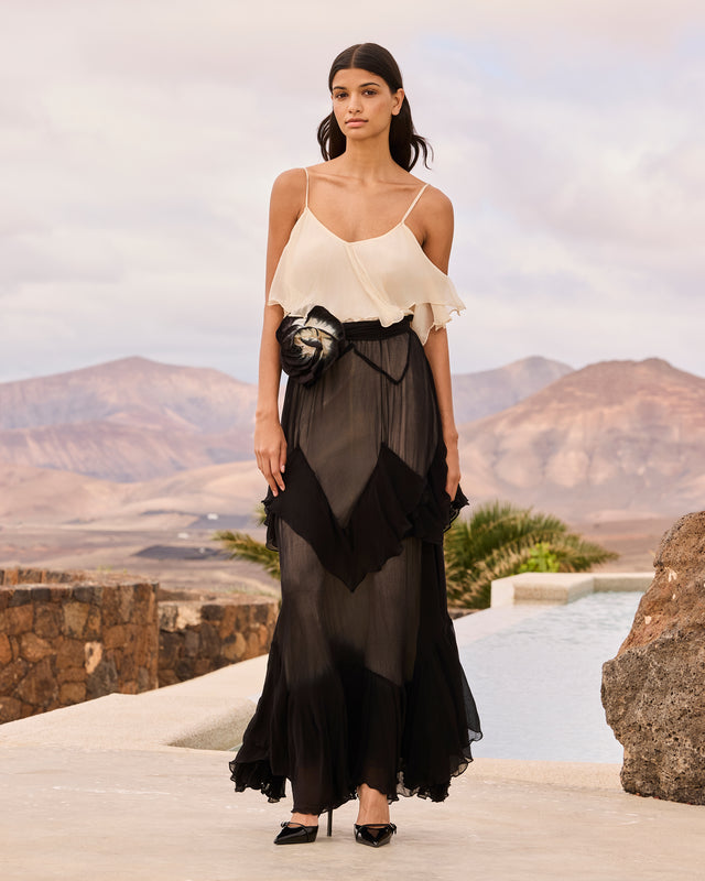 Belvy Dress - Black - Image 1