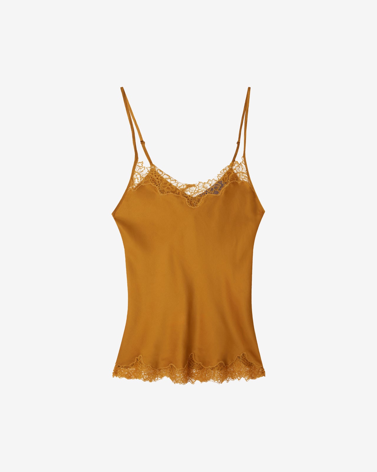 Blavia Top - Ocre - Image 1