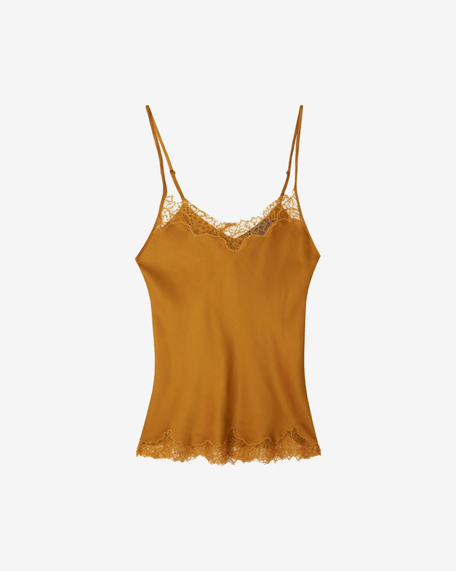 Blavia Top - Ocre - Image 1