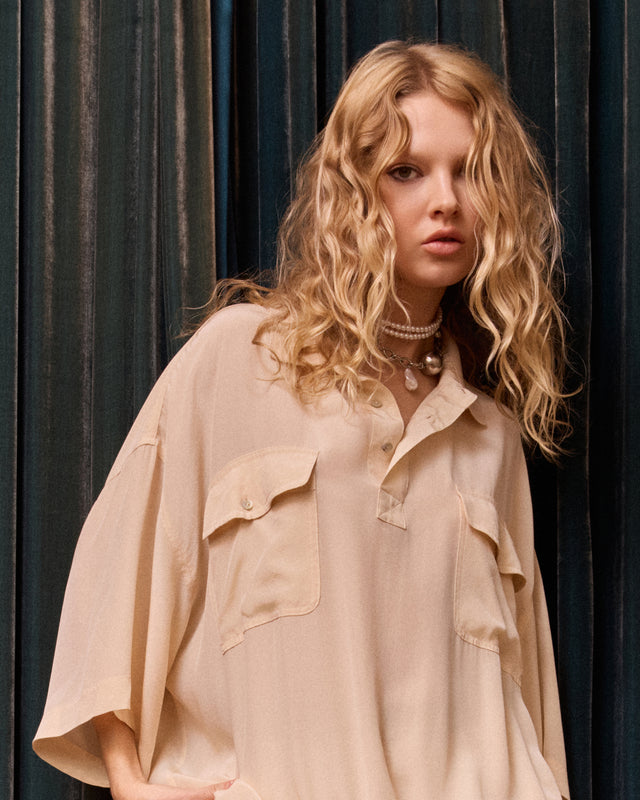 Polo Bobie - Nude - Image 2