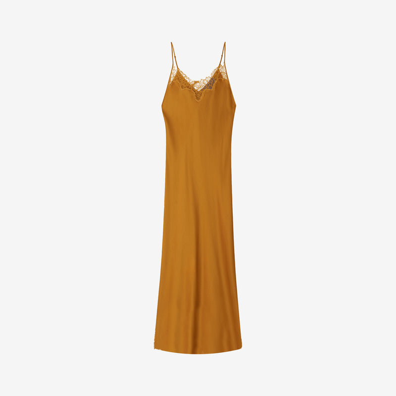 Robe Bruma - Ocre