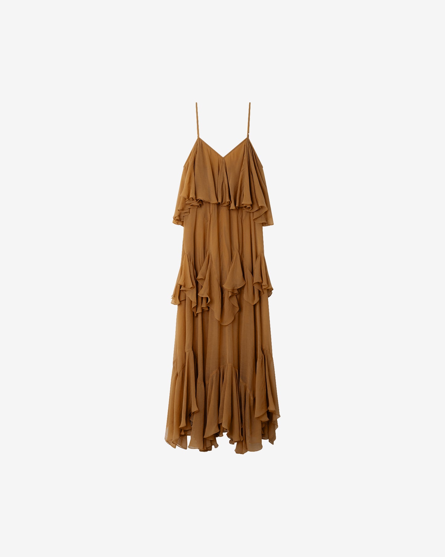 Calimera Dress - Caramel