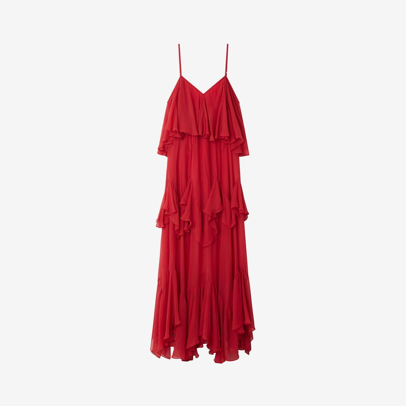 Calimera Dress - Red
