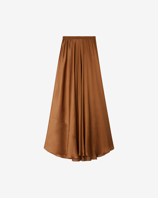 Calista Skirt - Caramel - Image 1