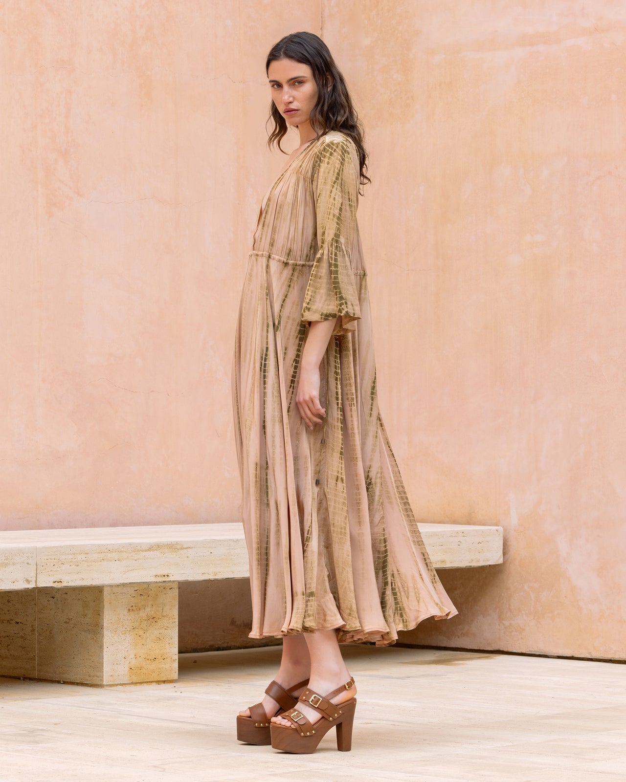 Calm Dress - Beige - Image 4