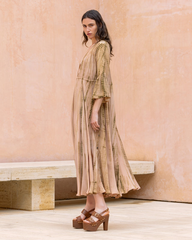 Calm Dress - Beige - Image 3