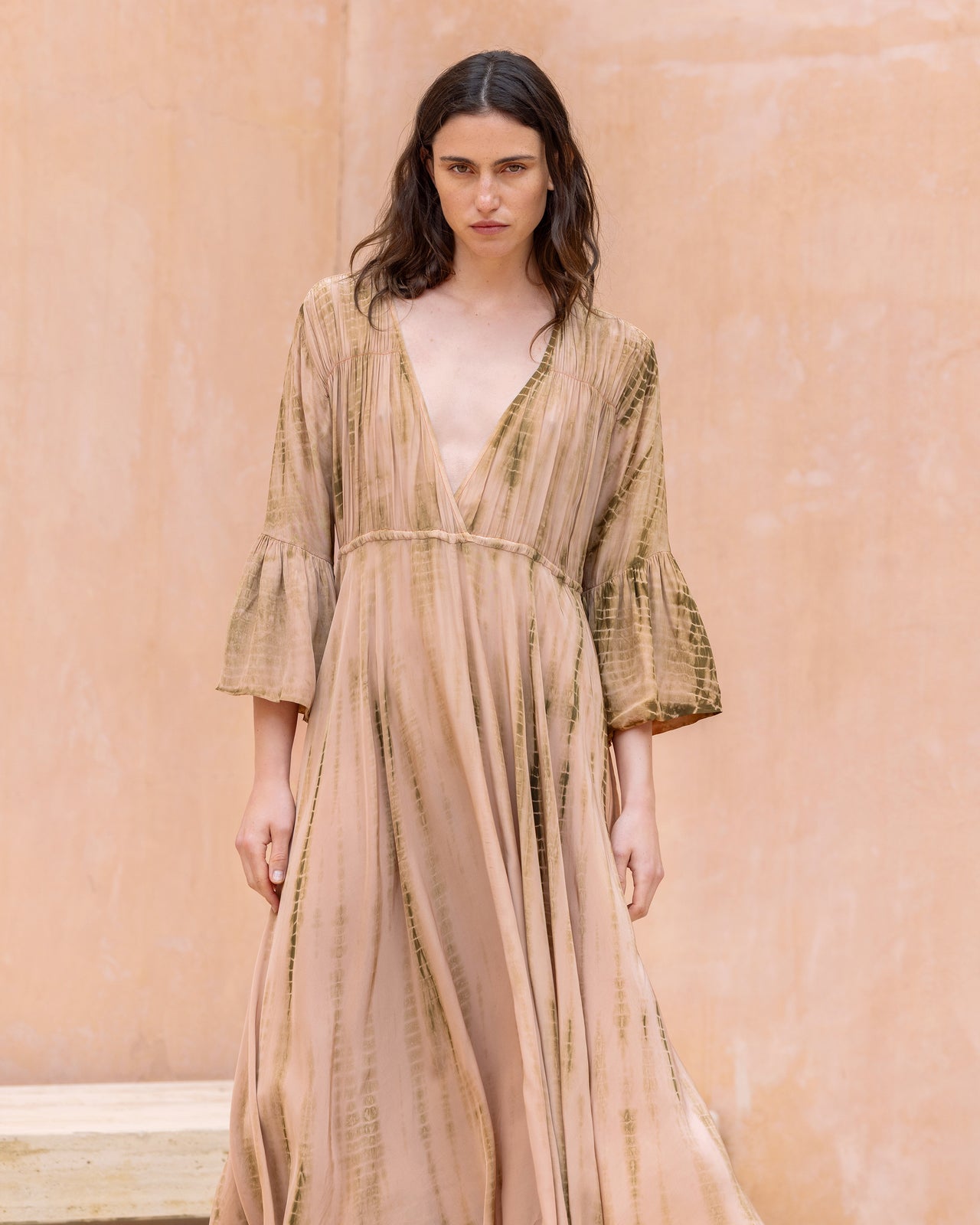 Calm Dress - Beige - Image 3