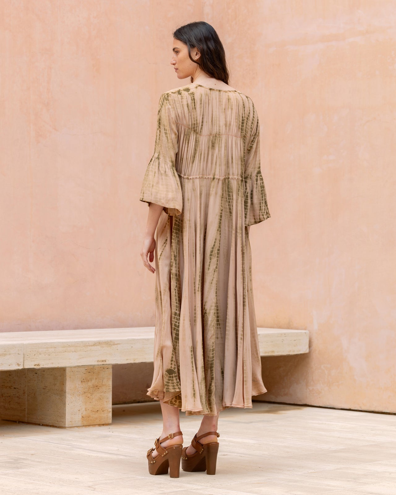 Calm Dress - Beige - Image 6