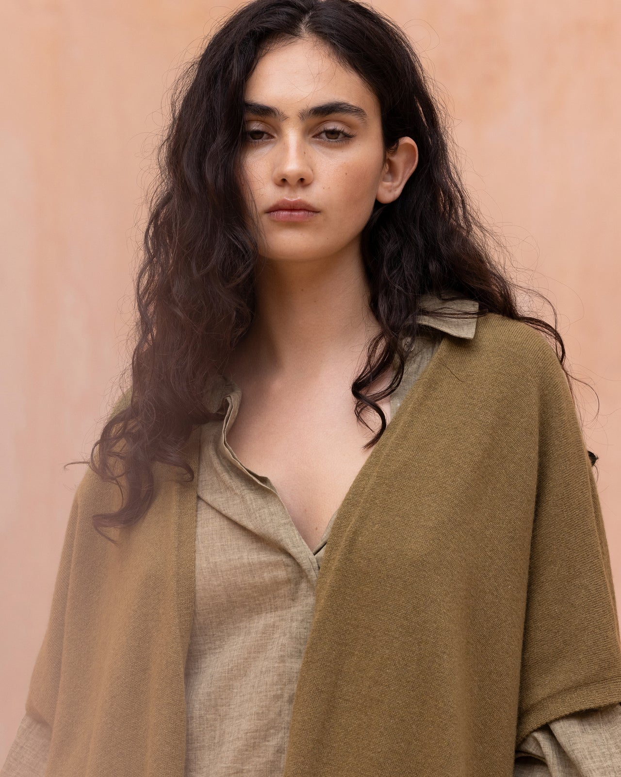 Cardigan Camelia - Marron Olive - Image 3