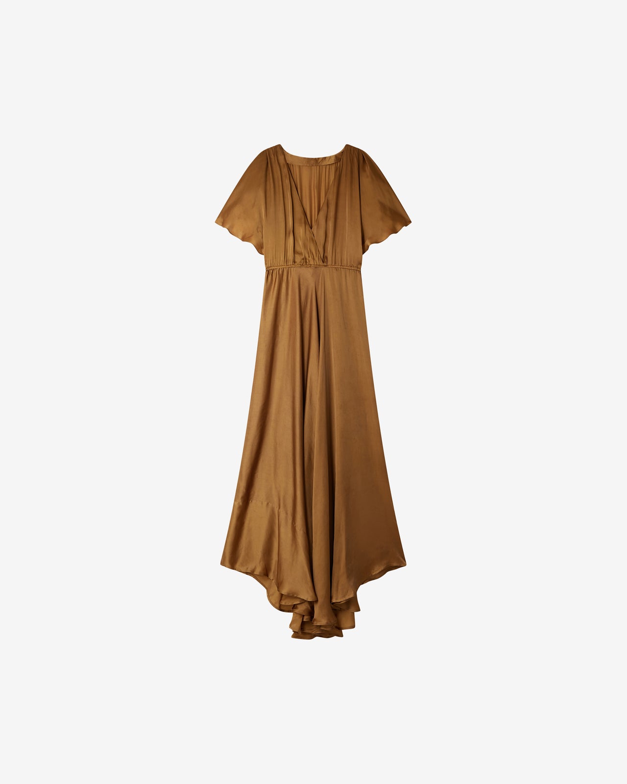 Cascais Dress - Caramel - Image 8