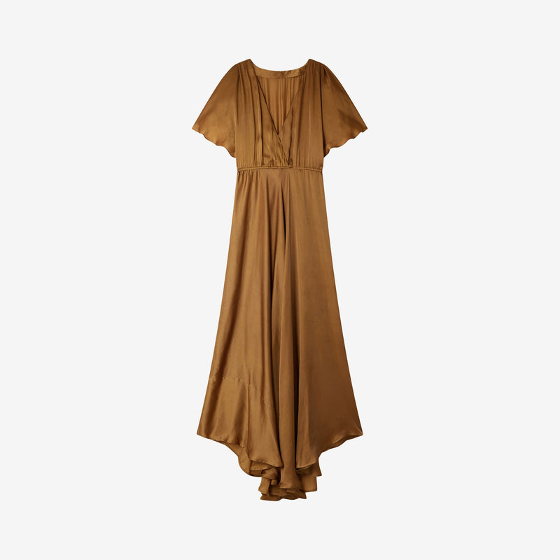 Cascais Dress - Caramel