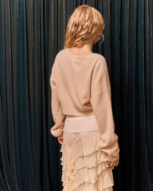 Cardigan Cashius - Ivoire - Image 3