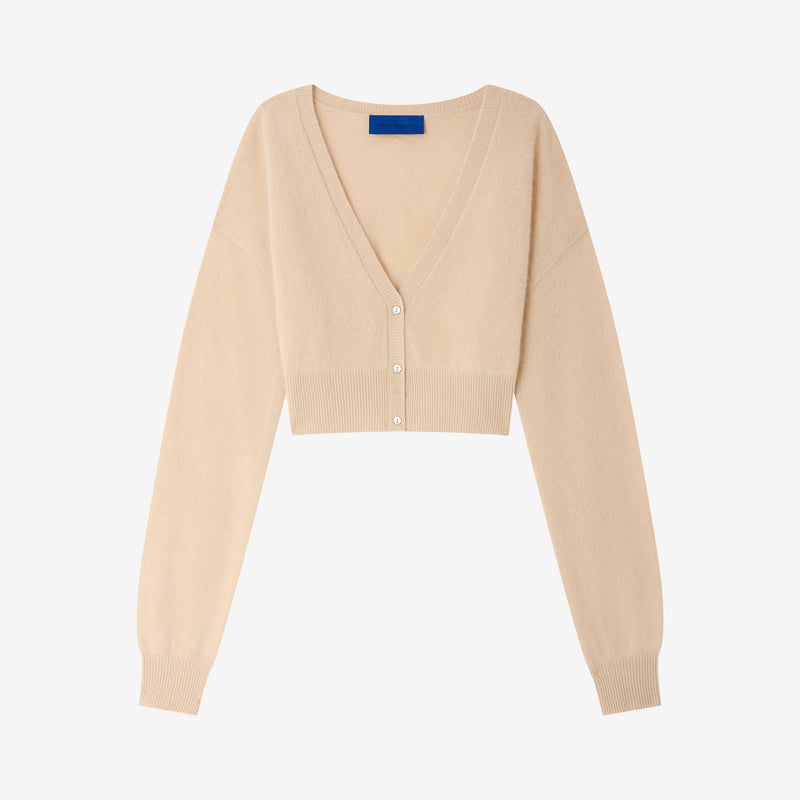 Cardigan Cashius - Ivoire