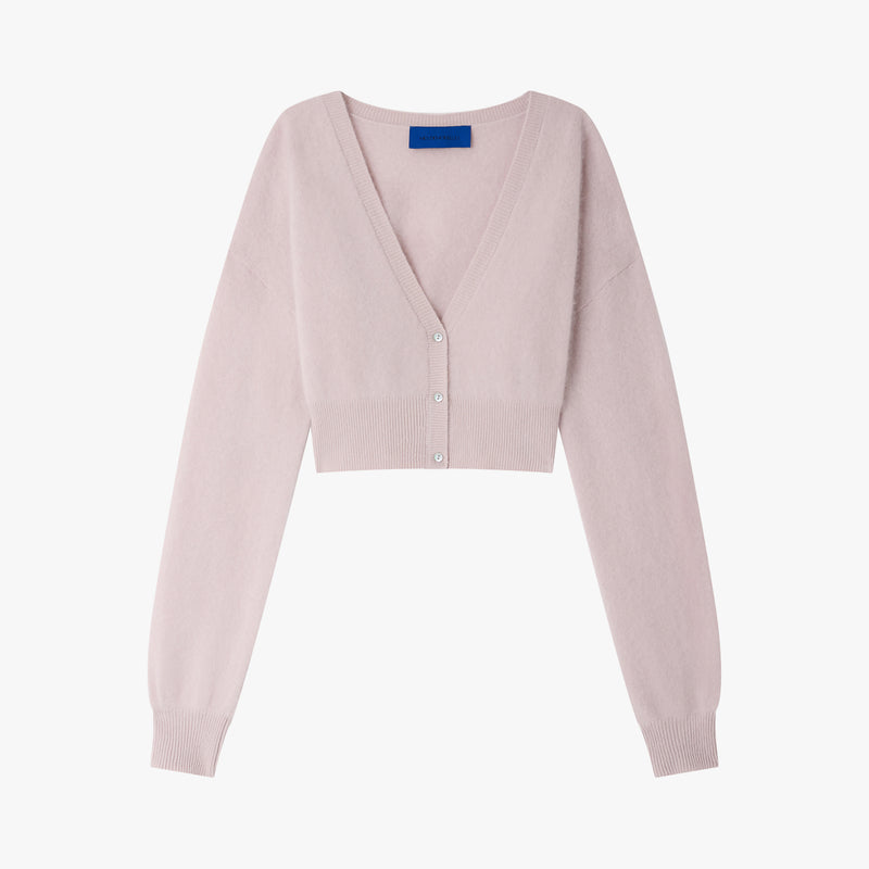 Cashius Cardigan - Mauve