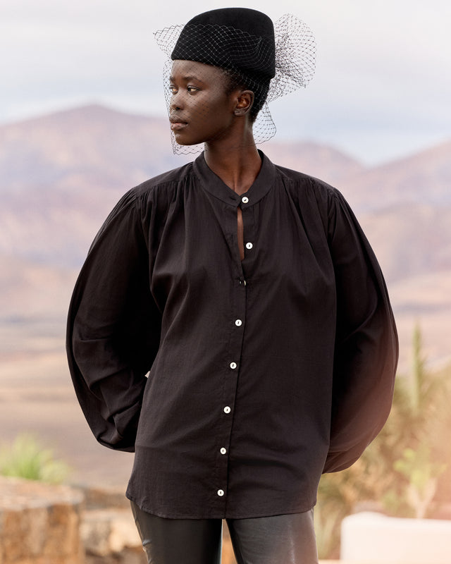 Chemise Celeste - Noir - Image 1