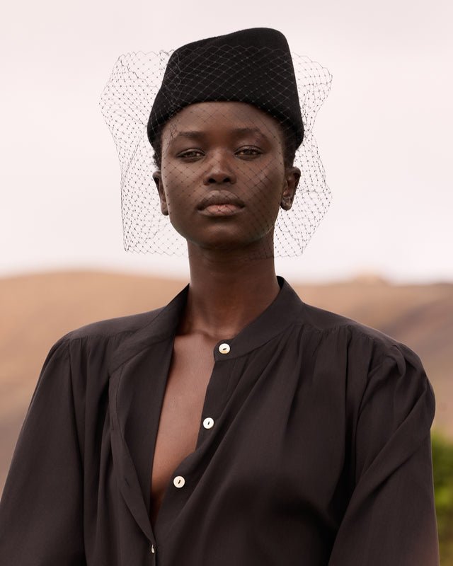 Chemise Celeste - Noir - Image 3