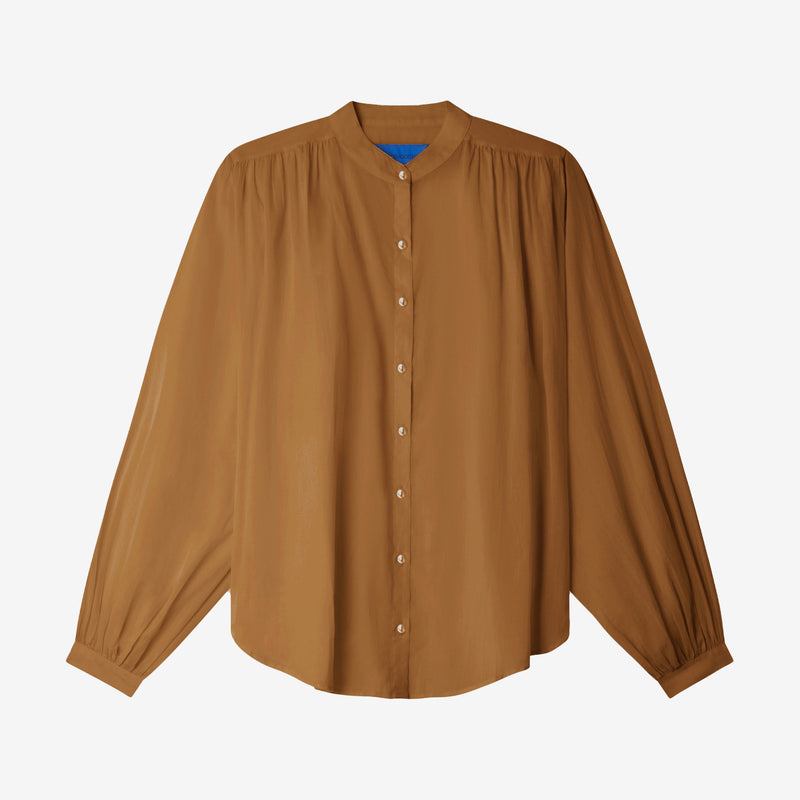Chemise Celeste - Caramel