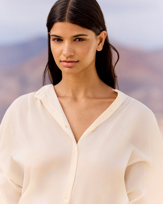 Chemise Celeste - Écru - Image 2