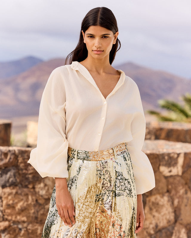 Chemise Celeste - Écru - Image 1