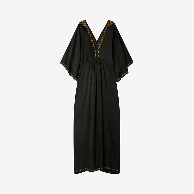 Chajchas Dress - Black