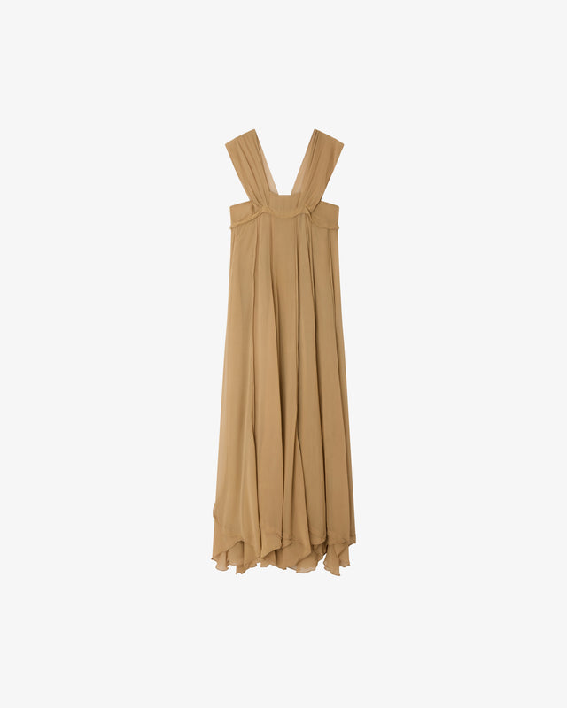 Charlie Dress - Beige - Image 1