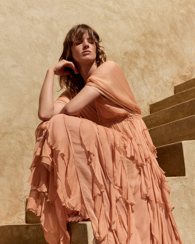 Charlotte Dress - Nude - Image 2